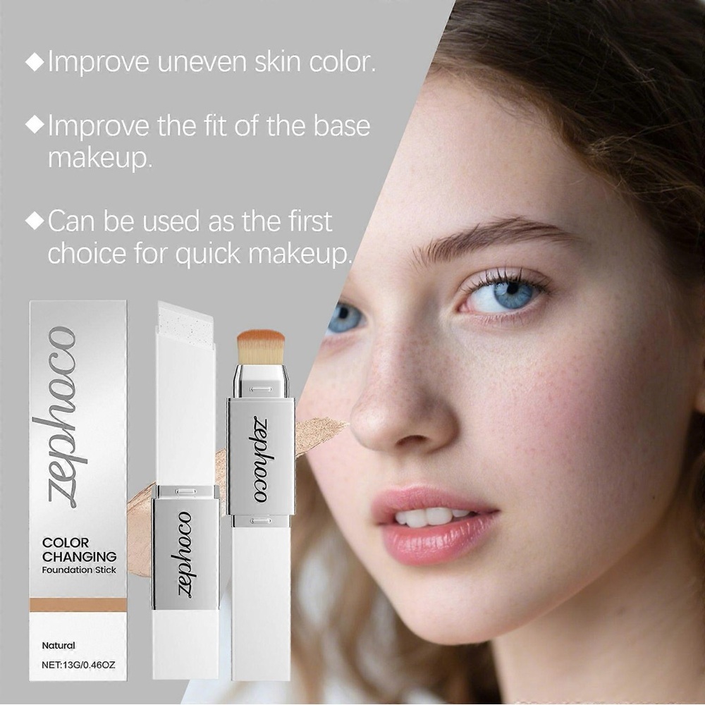 Zephoco Color Changing Foundation Stick - Picture 3 of 10